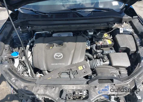 2022 Mazda Cx-5 Premium z USA, uszkodzony, nr VIN JM3KFBDM0N1524130